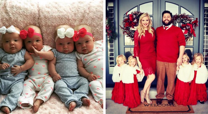 Ils essaient d'avoir des enfants pendant 8 ans et finalement le "miracle" se produit : ils donnent naissance à deux jumelles