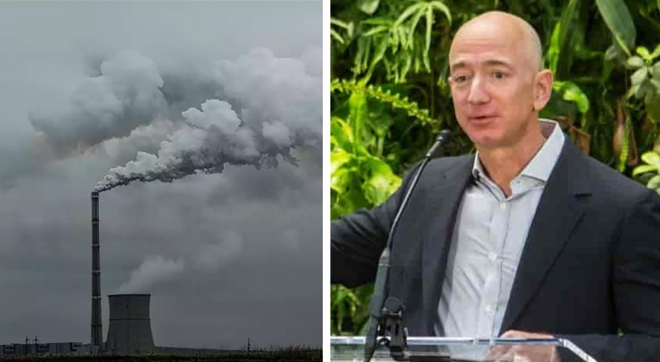 Grundaren av Amazon Jeff Bezos har beslutat att skänka 791 miljoner dollar till förmån för miljön