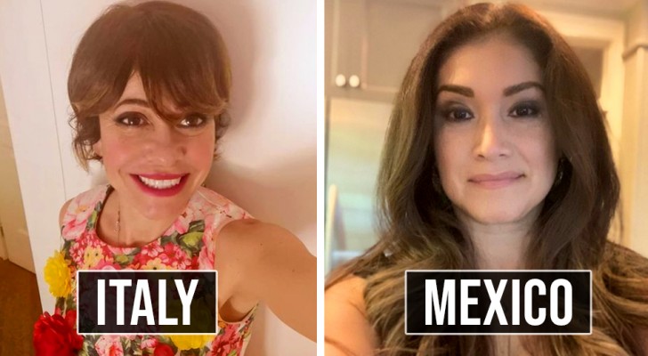 18 women from all over the world show off their beauty at 50+