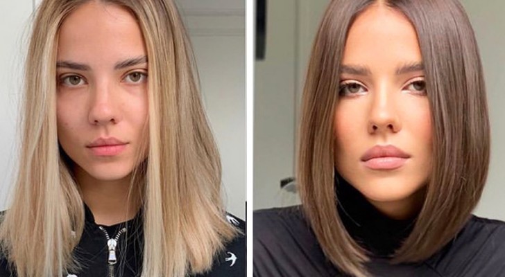 17 vrouwen die hebben besloten hun lange haar af te knippen, en een perfecte keuze maakten