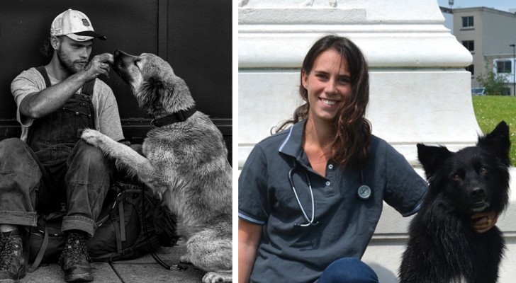 Lyon : un groupe de futurs vétérinaires parcourt la ville pour soigner les animaux des sans-abris