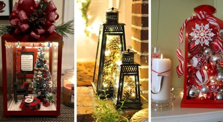 12 lanternes de Noël dont vous inspirer pour décorer de façon merveilleuse 