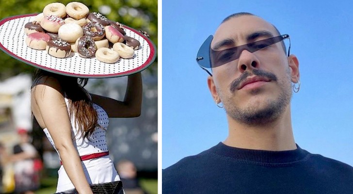 15 people who wore clothes and accessories bordering on bad taste and got themselves noticed