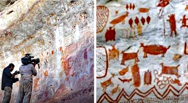 Scoperti in Amazzonia migliaia di dipinti risalenti a 12.500 anni fa: è la "Cappella Sistina" rupestre