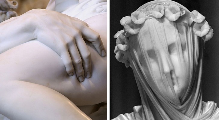 8 av de vackraste skulpturer som gjorts, som för en stund får oss att glömma att de är gjorda av marmor
