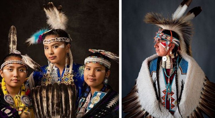 Questo fotografo ritrae i Nativi americani in affascinanti scatti pieni di orgoglio e resilienza