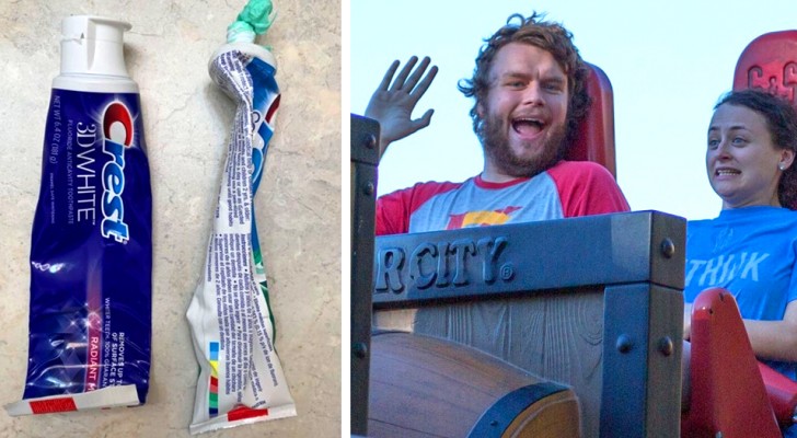 There are two types of people in the world, and these photos are a fun demonstration of that