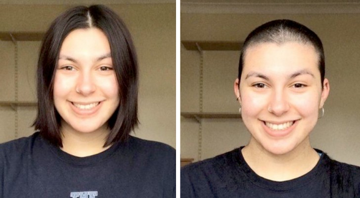 10 donne che hanno deciso di tagliare i loro capelli in maniera drastica con risultati sorprendenti