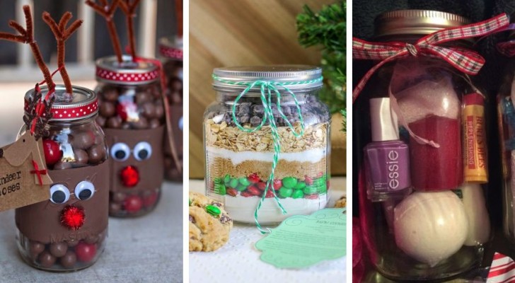 12 idées cadeaux DIY irrésistibles à présenter dans des bocaux en verre