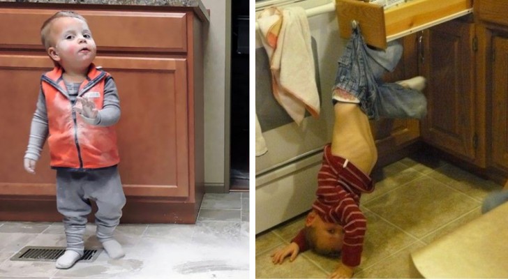 15 disasters caused by children which show parents need infinite patience 