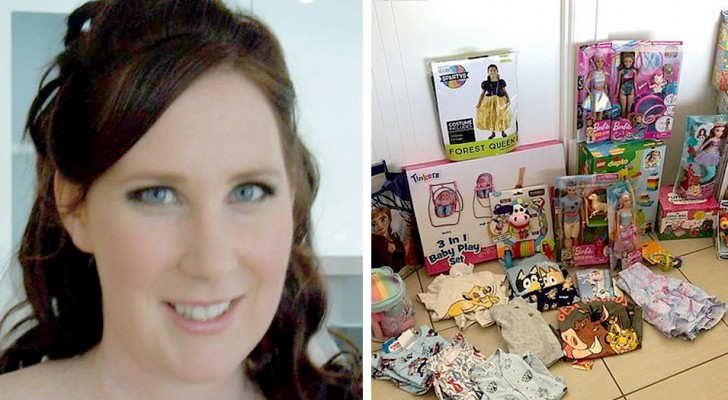 A Mom Spends More Than 1000 On Her Daughters Gifts And Almost