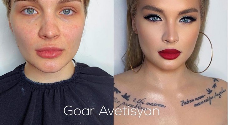 17 bilder som visar vad en duktig makeupartist är kapabel till