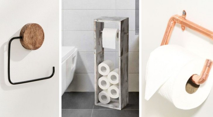 10 idee super-ingegnose per realizzare porta rotoli di carta igienica col  fai fai-da-te 