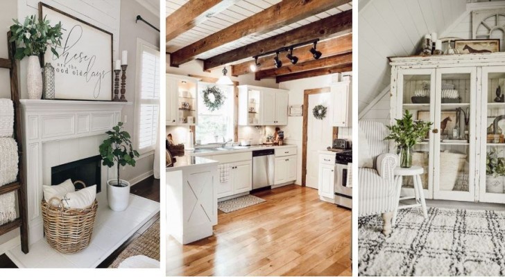 9 conseils utiles et beaux à voir pour décorer votre maison dans un style farm house parfait