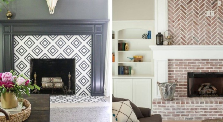 12 solutions toutes plus belles les unes que les autres pour meubler et décorer avec goût le coin de la cheminée