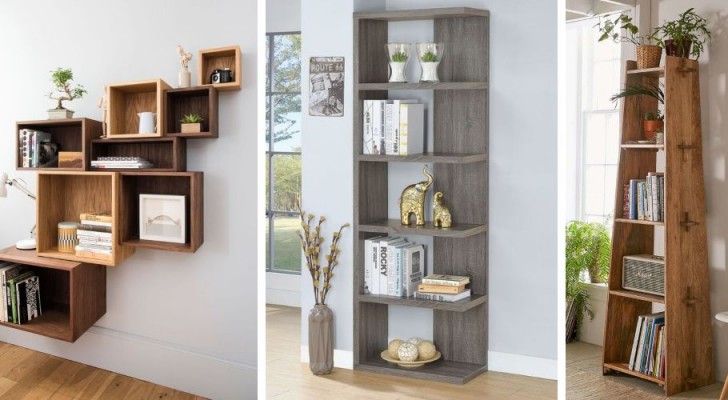 10 verbazingwekkende boekenkasten met pakkende ontwerpen om inspiratie op te doen voor een originele touch aan je interieur 