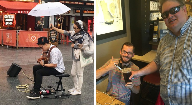 15 photos to show that kindness still exists and kind people are capable of making moving gestures