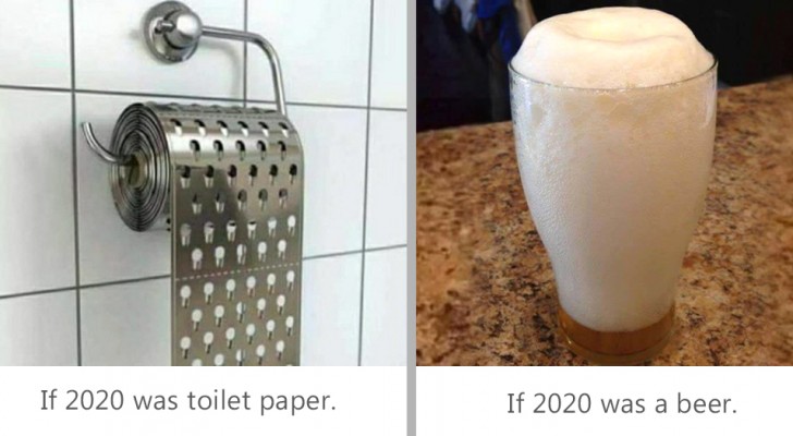 12 urkomische Bilder, die die ganze Negativität von 2020 perfekt darstellen