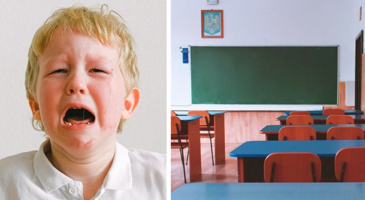 4-year-old boy is the only one in the class without a Christmas present: punished by the teachers for being "too restless"