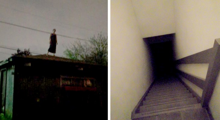 15 people who found themselves in such disturbing situations that they ran like hell