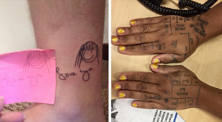 15 people share photos of their tattoos and reveal their hidden meaning