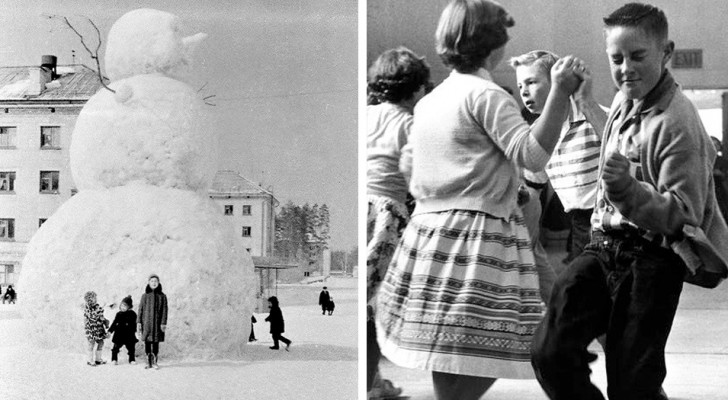 15 bilder från förr som tillåter oss att färdas bakåt i tiden mer än en historiebok