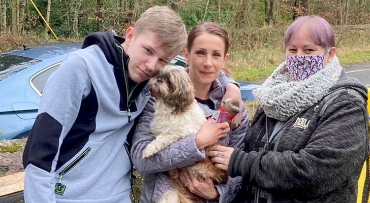 Sie dachten, er wäre überfahren worden, dann finden sie ihren Hund 8 Jahre später aus purem Zufall wieder