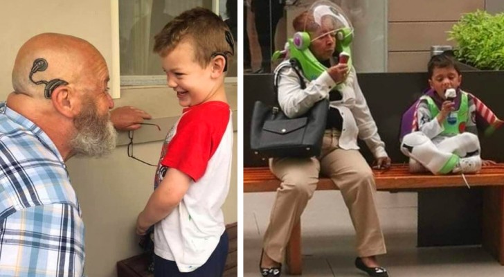 13 grands-parents attentionnés qui feraient littéralement tout pour leurs petits-enfants