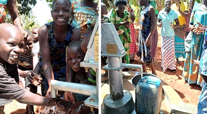 Un villaggio in Uganda riceve l'acqua potabile per la prima volta: uno spiraglio di felicità nella crisi idrica