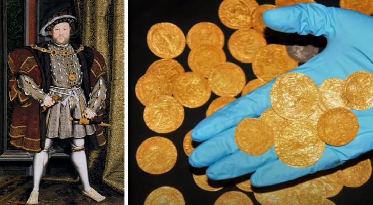 Un uomo trova 63 monete d’oro della dinastia Tudor zappando il giardino: un tesoro di grande valore