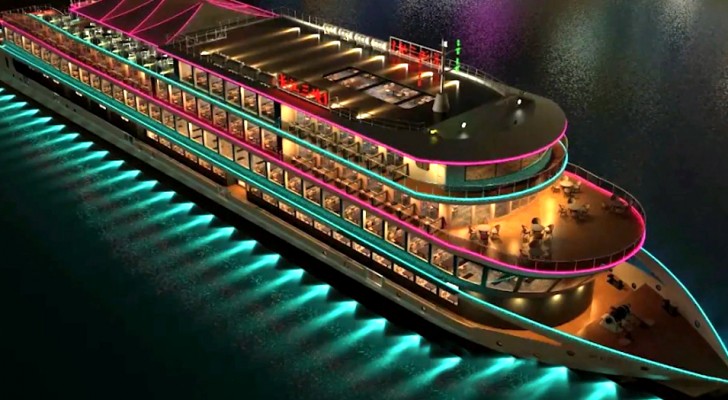 Dit elektrische schip uit China is het grootste emissievrije cruiseschip ooit gebouwd