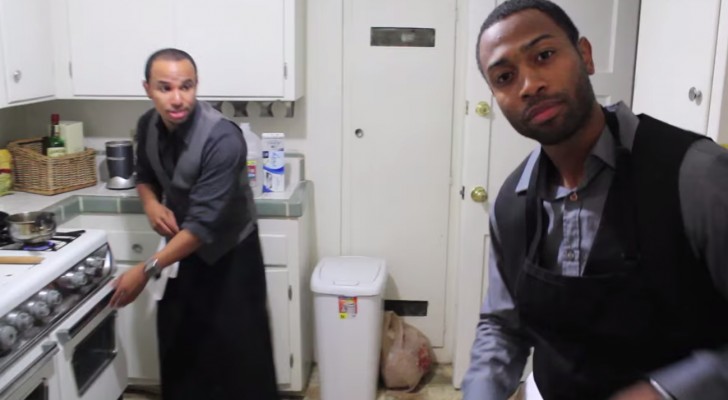 The reason why these two guys are cooking is very emotional !