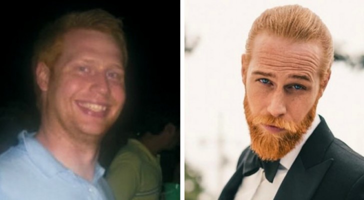 19 men who found a certain charm by growing a beard