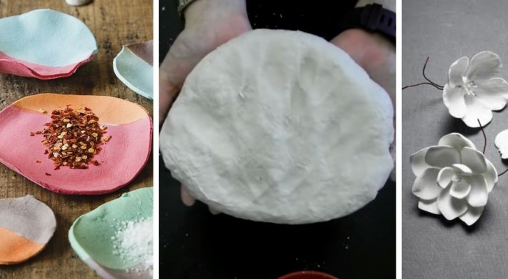 Il metodo per preparare in casa l'argilla con la carta igienica e gli spunti per usarla