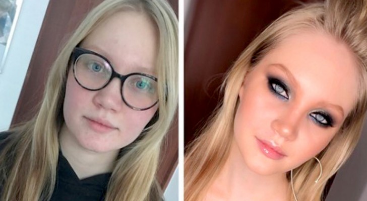 17 mensen die de magie van make-up gebruikten en in meer zelfverzekerde mensen veranderden