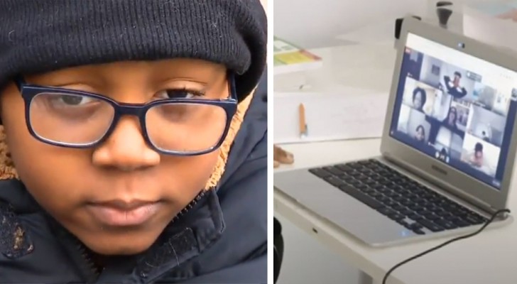 Un garçon de 10 ans est harcelé chaque matin par ses camarades de classe avant les cours en ligne