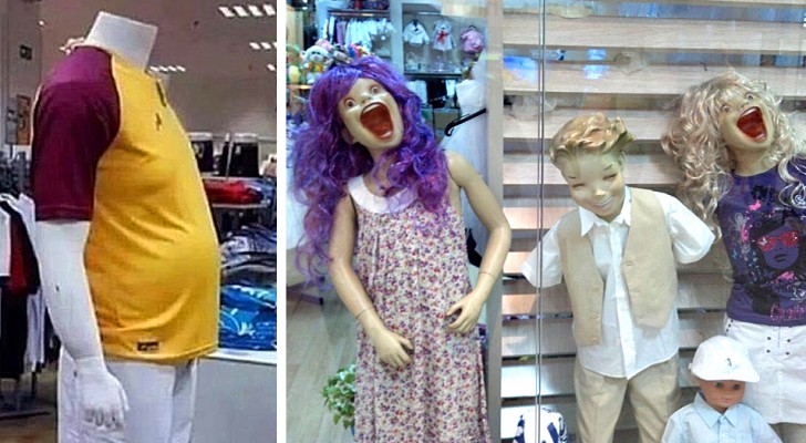 20 des mannequins les plus drôles et les plus effrayants qui méritaient d'être immortalisés dans les magasins