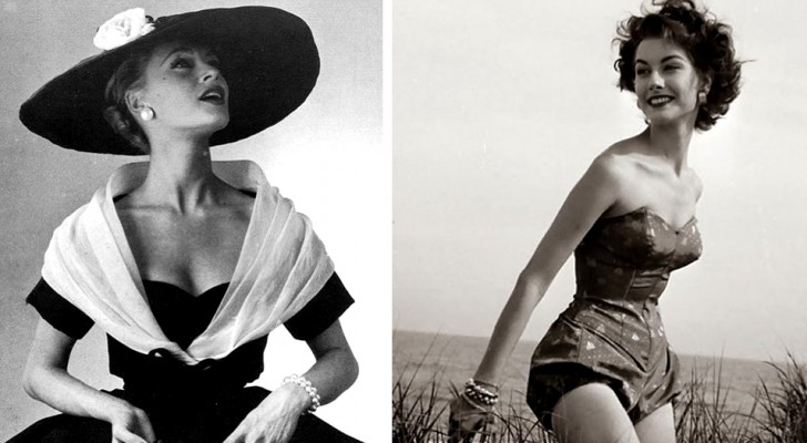 15 foto in bianco e nero mostrano quanto fossero belle ed eleganti le donne negli anni '50