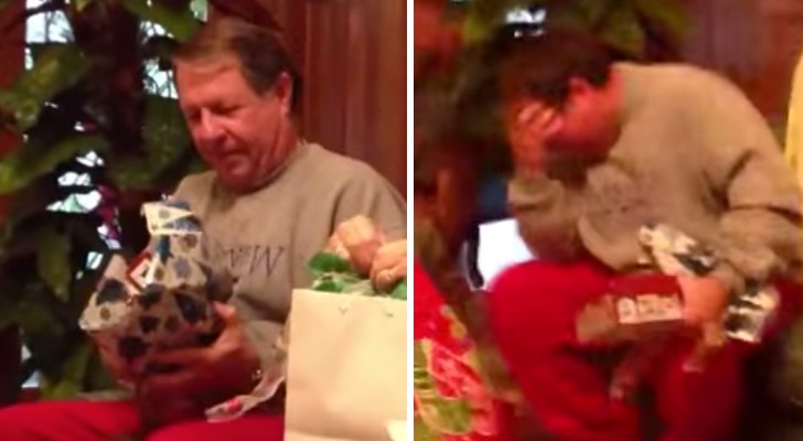 Grandpa opens a gift he NEVER expected... His reaction will leave you in tears!