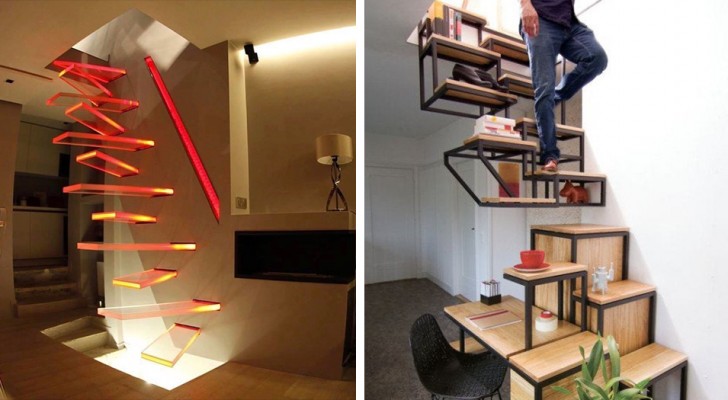 15 exemples d'escaliers si absurdes que nous doutons de la lucidité des personnes qui les ont conçus