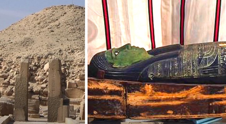 Egypte: Archeologen graven een 4200 jaar oude tempel op die toebehoorde aan een tot dan toe onbekende koningin 