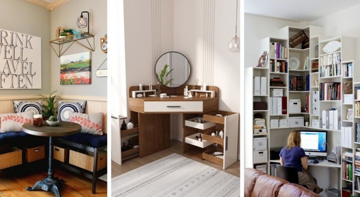 11 mobili fantastici da cui trarre spunto per arredare in modo bello e funzionale gli angoli delle stanze