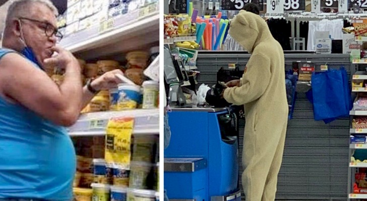 17 klanten in de supermarkt die de betekenis van fatsoen en goede smaak absoluut verkeerd hebben geïnterpreteerd 