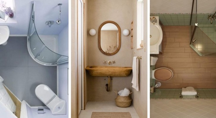 8 superslimme ideeën om zelfs de kleinste badkamers comfortabel en functioneel in te richten