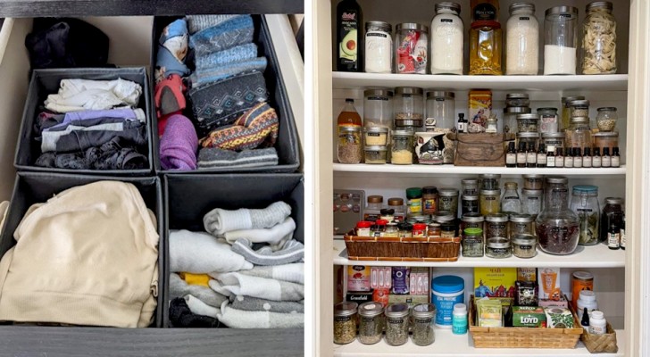 Get things in order: 15 ideas to tidy up and create space in the house even when there is none