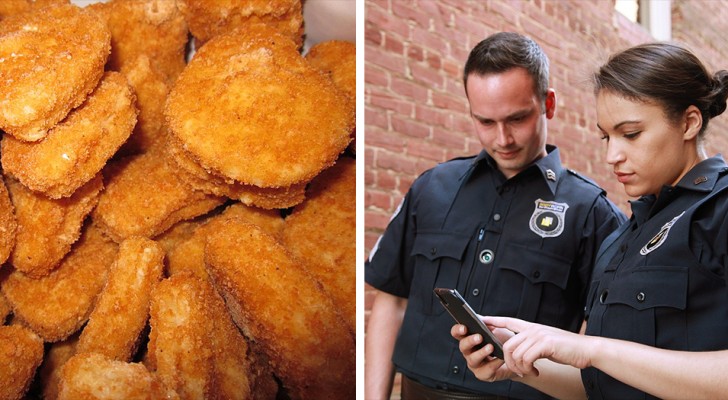 Ze laten haar kipnuggets eten terwijl ze dronken is: het veganistische meisje geeft haar vrienden aan bij de politie 