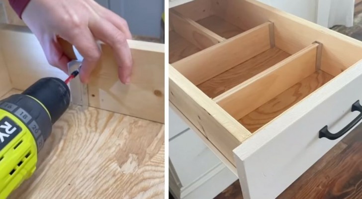 Divisori in legno per cassetti: il tutorial semplice per fabbricarli su misura per la vostra casa