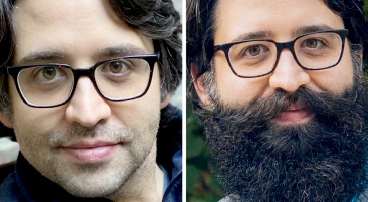 16 Männer, die sich den Bart wachsen lassen wollten, um sich schöner und betörender zu fühlen