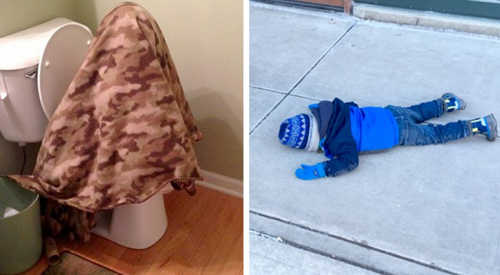 Children: 16 times they exasperated parents with their illogical behavior