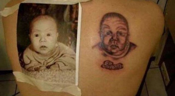 16 foto di tatuaggi in grado di far sentire in imbarazzo chi li guarda e chi li porta sulla propria pelle